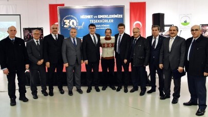 Osmangazi’de 30 yıllık ‘vefa’ gecesi