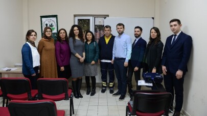 OSMEK kursiyerlerine motivasyon semineri