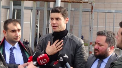 Oyuncu Berk Oktay: "Bu dava namus davamdır, sonuna kadar gideceğim"
