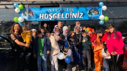 Özel çocuklar 3 Aralık’ta doyasıya eğlendi