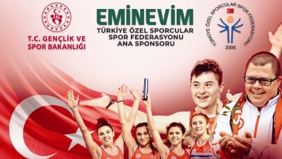 Özel sporcuları dünya şampiyonluğuna Eminevim hazırlayacak