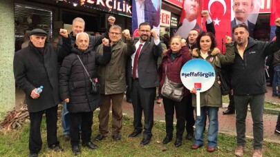 CHP Nilüfer’de Özer Anaç’tan coşkulu adaylık açıklaması