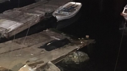 Pendik’te denizden erkek cesedi çıktı