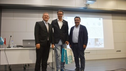 Prof. Köse Aspendos’daki kazı çalışmalarını anlattı