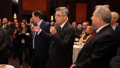 Sağlık Çalışanları Kongresi ve İstanbul Sağlık Yöneticileri Derneği’nin tanıtım toplantısı yapıldı