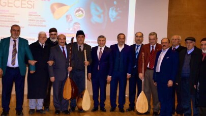 Şairler ve jalk ozanlar Dilovası’nda buluştu
