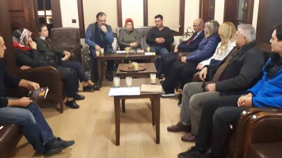 ‘Dört Mevsim Talha Cavga’ programı düzenlendi