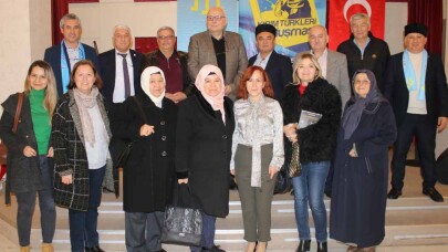 Sakaryalı Kırımlı Türkler Kocaeli'nde birlik beraberlik içinde