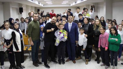 Yeşiltepe Ortaokulunda Sağlıklı Beslenme Semineri