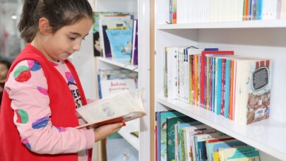 Şehit Eren Bülbül merkezi çocukların kitap yuvası oldu