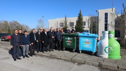 Sıfır Atık Projesinde Yenikent Bölgesi’nde başladı
