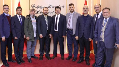 Uluslararası Şam Üniversitesi’nden SUBÜ’ye Ziyaret