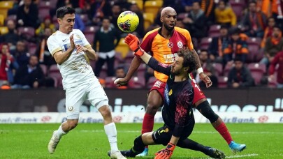 Süper Lig: Galatasaray: 2 - Ankaragücü: 2 (Maç sonucu)