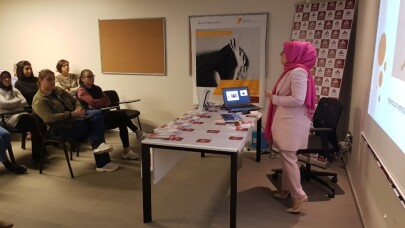 SYK çalışanlarına “aile ve toplumda şiddet” eğitimi
