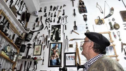 Terziye gidenler müzeye gittiğini sanıyor