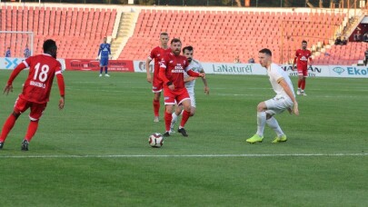 TFF 1. Lig: Balıkesirspor: 0 - Akhisarspor: 0