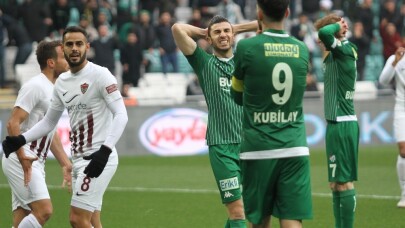 TFF 1. Lig: Bursaspor: 2 - Hatayspor: 1