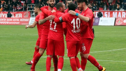 TFF 1. Lig: Ümraniyespor: 1 - Osmanlıspor: 0