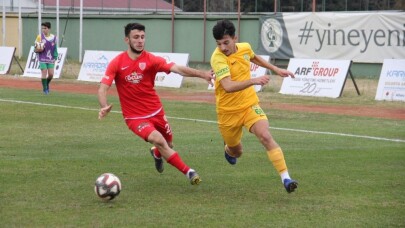 TFF 3. Lig: Darıca Gençlerbirliği: 0 - Nevşehir Belediyespor: 0