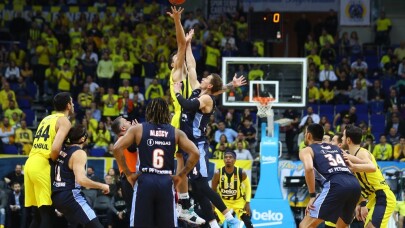 THY Euroleague: Fenerbahçe Beko: 81 - Zenit: 84