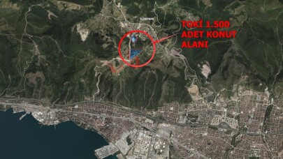 TOKİ’nin konutları İlimtepe’ye yapılacak