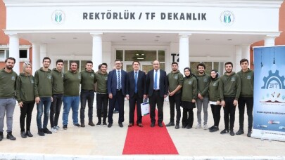 TÜBİTAK Daire Başkanı Çengelci’den SUBÜ’ye ziyaret