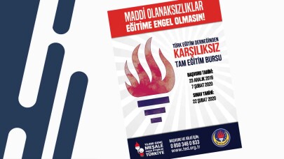 TED'den Karşılıksız Tam Eğitim Bursu için Son başvuru tarihi 7 Şubat 2020