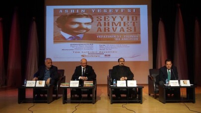 Türk İslam Ülküsü’nün mimarı Seyyid Ahmet Arvasi, vefatının 31. yılında anıldı