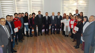 Türk Kızılay Bursa’dan ilk yardım eğitimi
