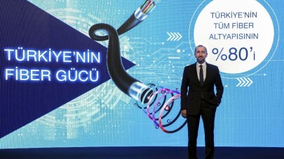 Türk Telekom fiberde 7,5 milyon kilometreye ulaştı