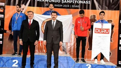 Türkiye Taekwondo Şampiyonası’ndan madalya ile döndü