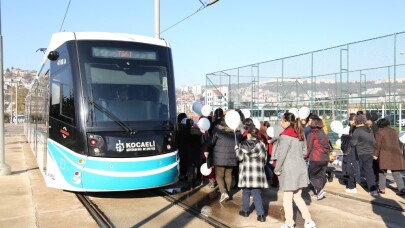 Ulaşımpark özel konukları misafir etti