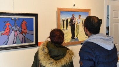 Uluslararası empati sergisi