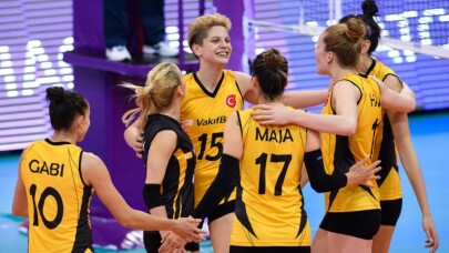 VakıfBank dünya üçüncüsü oldu