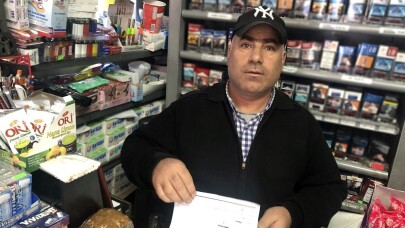 Vatandaşlara yardım eden hayırsever Ataşehir’de ortaya çıktı