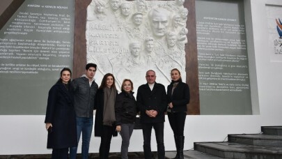 Yeni Belediye Binası’nda tarihi rölyef