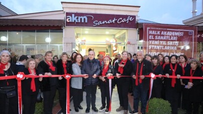 Yeni yıl hediyesinin adresi Büyükçekmece AKM