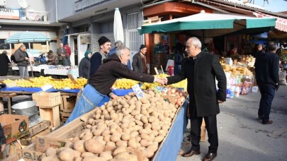 Yenişehir modern pazar yerine kavuşuyor