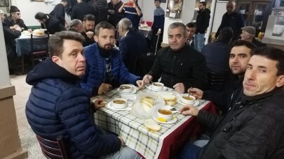 Yenişehir sabah çorbasında buluştu