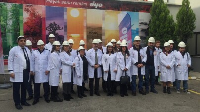 Yerli yatırımla 40 ülkeye boya ihracatı yapıyor