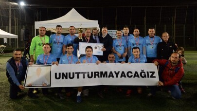 Yeşil Çevre’nin futbol turnuvası sona erdi