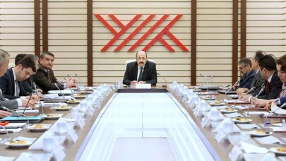 Yükseköğretim Eğitim Programları Danışma Kurulu toplandı