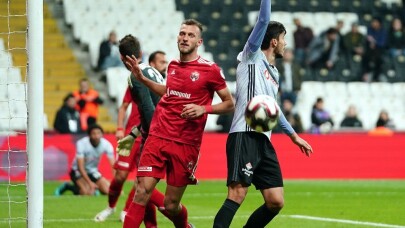 Ziraat Türkiye Kupası: Beşiktaş: 3 - 24 Erzincanspor: 0 (Maç sonucu)