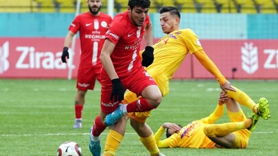 Ziraat Türkiye Kupası: Eyüpspor: 0 - Antalyaspor: 3 (Maç sonucu)