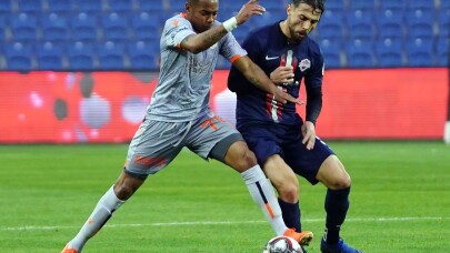 Ziraat Türkiye Kupası: Medipol Başakşehir: 0 - Hekimoğlu Trabzon FK: 0 (İlk yarı)