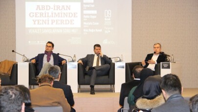 ABD-İran gerilimi panelde tartışıldı