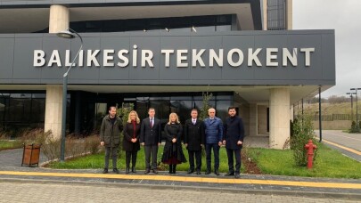 AK Parti milletvekili Aydemir, Teknokent’i ziyaret etti