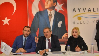 Ayvalık Belediyesi 2020 yılı ilk meclis toplantısını gerçekleşti