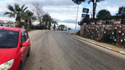 Ayvalık’ta ölüm virajı korkutuyor