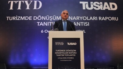 Bakan Ersoy: “Hanutçuluk yapan acentelerimiz, rehberlerimiz var”